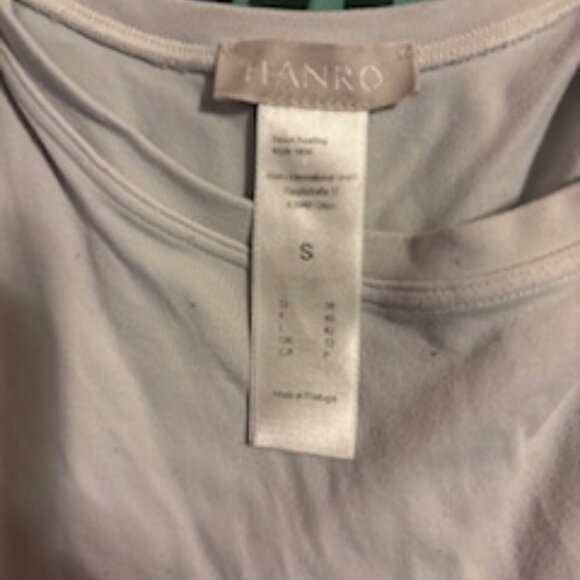 Hanro, size Small, undershirt - Picture 2 of 3